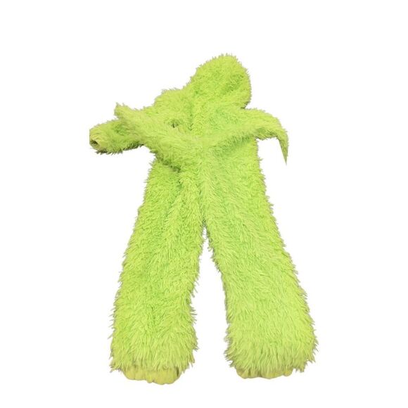 Monster Hooded Jumpsuit Halloween Costume size 4-5T - Picture 9 of 11